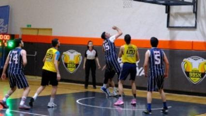 Takımını kur, sahaya &ccedil;ık! Konya&rsquo;da 3x3 basketbol heyecanı