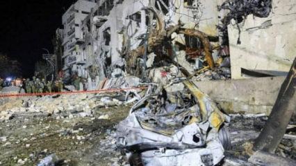 Tel Aviv'de yıkımın kareleri! &lsquo;Ge&ccedil;ilmez&rsquo; denilen Demir Kubbe delindi...