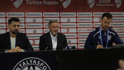 Thorsten Fink: Galibiyeti hak ettik