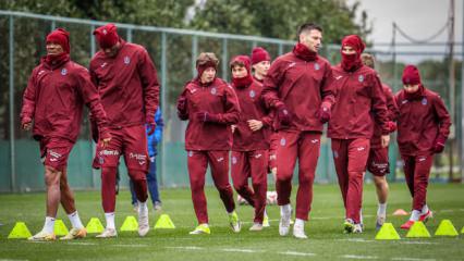 Trabzonspor'un İstanbul kadrosu belli oldu: 3 yıldız listede yok
