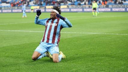 Trabzonspor'un yeni transferi Nwaiwu: '&Ccedil;ok agresifim'