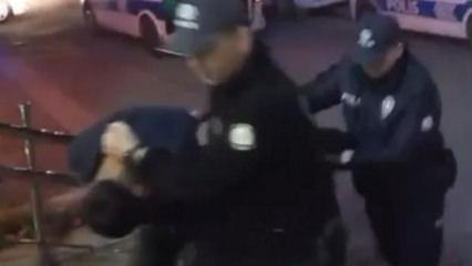 Trafikte yol kesen s&uuml;r&uuml;c&uuml;ye 370 bin TL ceza