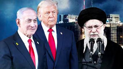 Trump'a Hamaney istihbaratını Netanyahu verdi