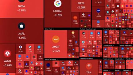 Trump'ın korktuğu başına geldi: Bir gecede en sert darbeyi yedi