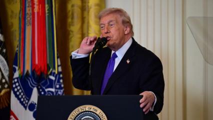 Trump'tan İngiltere'ye İran sitemi: Bunu hi&ccedil; beklemezdim!