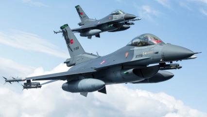 T&uuml;rk F-16 savaş u&ccedil;akları yoğun u&ccedil;uşa ge&ccedil;ti iddiası! A&ccedil;ıklama geldi