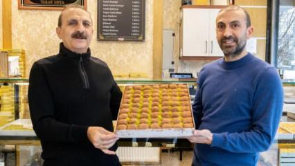 B&ouml;r&uuml;, T&uuml;rkiye&rsquo;nin soğuk baklava ve geleneksel tatlı ihracat potansiyelini değerlendirdi