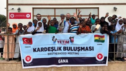 T&uuml;rkiye Diyanet Vakfı'nın "Unutursan Yetim Kalır" projesi