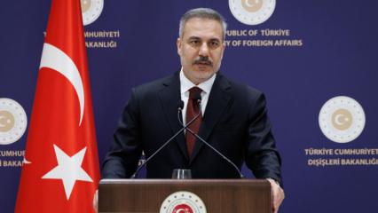T&uuml;rkiye'den İran'a f&uuml;ze tepkisi: Bakan Fidan, Arak&ccedil;i'yi aradı