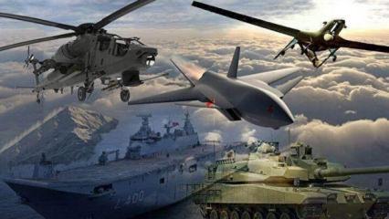 T&uuml;rkiye'nin d&uuml;nyaya ders veren savunma hamlesi İşte envanterdekiler&hellip;