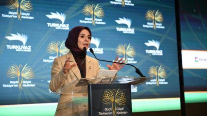 T&uuml;rkiye&rsquo;nin g&uuml;&ccedil;l&uuml; kadınları buluştu! Bakan G&ouml;ktaş'tan &ccedil;alışan annelere doğum izni m&uuml;jdesi