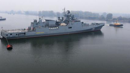 Son dakika: Rus savaş gemileri vuruldu