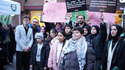 &Uuml;sk&uuml;dar'da D&uuml;nya Yetimler G&uuml;n&uuml; i&ccedil;in anlamlı buluşma