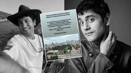 Fırtınada devrilen ağacın altında kalmıştı! İbrahim Yıldız'ın ablasından y&uuml;rek yakan paylaşım