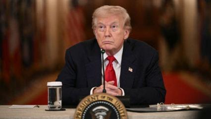 Ve Trump ağzından ka&ccedil;ırdı: Harita değişecek!