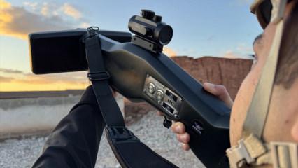 G&ouml;r&uuml;nmeyen dronu 10 kilometreden imha ediyor: G&ouml;ky&uuml;z&uuml;nde yeni bir d&ouml;nem başlıyor... 