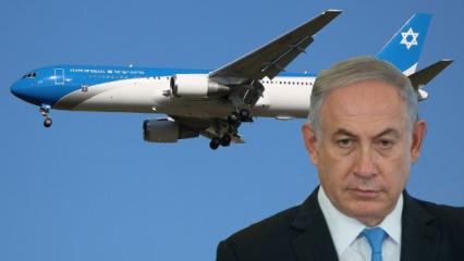 İran korkusu! Netanyahu'nun u&ccedil;ağı hangi &uuml;lkeye ka&ccedil;ırıldı?