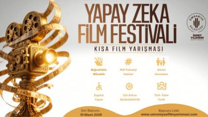 Yapay Zek&acirc; Kısa Film Yarışması başvuruları başladı!