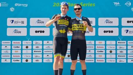 Yılmaz ve Tarak&ccedil;ı'dan Antalya'da &ccedil;ifte zafer!