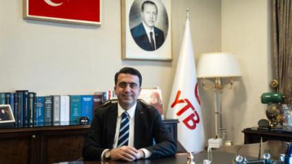 YTB Başkanlığına Abdulhadi Turus atandı!