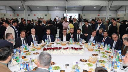 YTB&rsquo;den Bayırbucak&rsquo;ta 500 klişilik kardeşlik iftarı