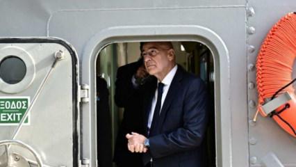 Yunan, savaşın ortasında T&uuml;rkiye'yi hedef aldı! Tehdit gibi k&uuml;stah s&ouml;zler...