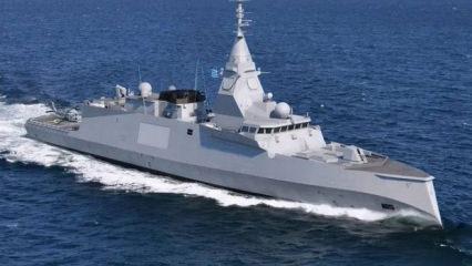 Yunanistan'dan sonra Fransa'da GKRY'ye fırkateyn g&ouml;nderiyor