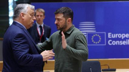 Zelenskiy tehdit etmişti! Petrol krizi: Orban'dan sert a&ccedil;ıklama