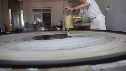 Baklavaya rakip &ccedil;ıktı: İ&ccedil;inde sadece iki malzeme var! Fiyatı duyan şaşıp kalıyor