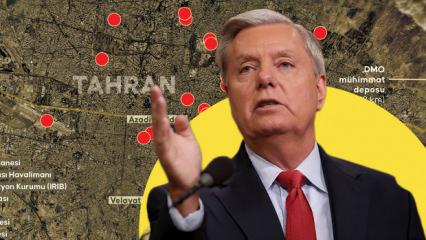 ABD'li Senat&ouml;r Graham'dan Arap &uuml;lkelerine tehdit gibi İran &ccedil;ağrısı