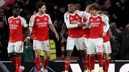 16 yaşındaki kanat 90+7'de attı! Arsenal 3 puanı kaptı