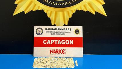 Kahramanmaraş&rsquo;ta zehir tacirlerine peş peşe darbe: İki operasyonda 2 tutuklama