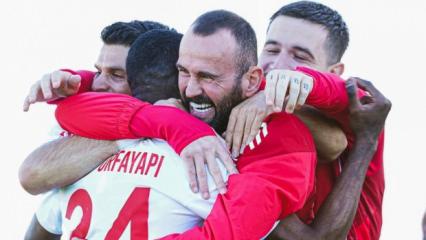 1. Lig'de 7 goll&uuml; &ccedil;ılgın ma&ccedil;! 3-0'dan 3-3 olsa da S&uuml;per Lig aşkına 90+3'te kazandılar