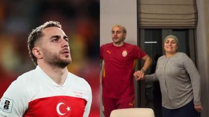 Galatasaray'ın yıldızı Barış Alper Yılmaz ve annesinden horon şov! Sosyal medyada viral oldu