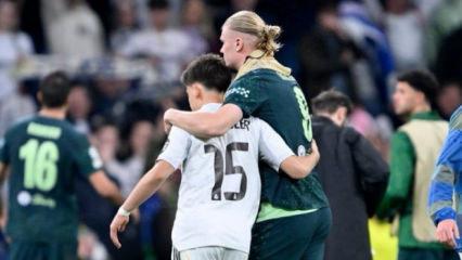 3-0'lık 'erken finalde' dejavu! Sosyal medya Arda G&uuml;ler ve Erling Haaland'ı konuşuyor