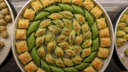 3 g&uuml;nde 5 bin ton satılacak: 500 liranın altındaki baklavaya dikkat!