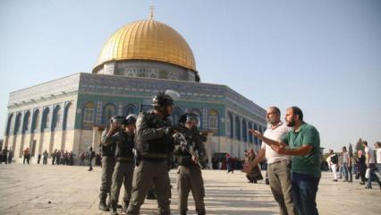 59 Yıl Sonra  Aksa&rsquo;da teravih  ve itikaf engeli! Ramazan&rsquo;da kutsal  mek&acirc;nlara abluka...