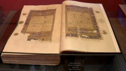 700 yıllık Berkuk Kur&rsquo;an-ı Kerim&rsquo;i Bursa'da