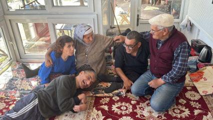 71 ve 72 yaşındaki &ccedil;ift, 52 yıldır engelli 3 &ccedil;ocuklarına bakıyor