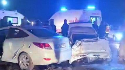 Şanlıurfa'da gece kabusu! 2 ayrı kaza meydana geldi: 2 &ouml;l&uuml;, 13 yaralı