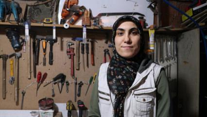 Eşine yardım ederek başladı: Sekt&ouml;rde tabuları yıktı. Şimdi kendi işinin patronu