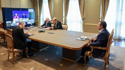 Cumhurbaşkanı Yardımcısı Yılmaz, İran ile ilgili kritik toplantıya katıldı