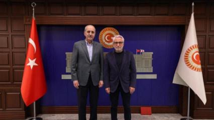 Meclis Başkanı Kurtulmuş: 'Ter&ouml;rs&uuml;z T&uuml;rkiye s&uuml;recinde &uuml;&ccedil;&uuml;nc&uuml; g&ouml;z milletin kendisi'