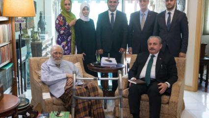 Mustafa Şentop: Seyyid Muhammed Nakib el-Attas'ı evrensel bir alimdi