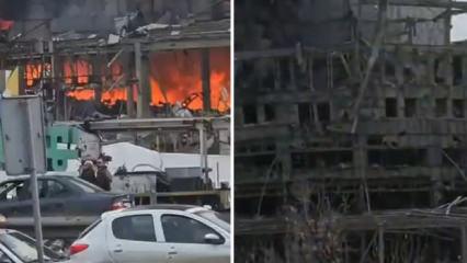 Devrim Muhafızları'nın kalbi vuruldu: Uzay &uuml;ss&uuml; yerle bir oldu!