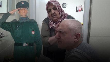 78 yaşındaki annenin i&ccedil; yakan s&ouml;zleri: 22 yıldır g&uuml;neş y&uuml;z&uuml; g&ouml;rd&uuml;ğ&uuml;m&uuml;z yok