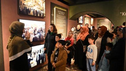 Konya B&uuml;y&uuml;kşehir'in "Siyer Sergisi" b&uuml;y&uuml;k ilgi g&ouml;r&uuml;yor 