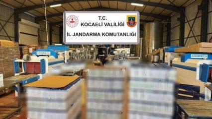 Dilovası&rsquo;nda sahte şampuan fabrikasına baskın: 40 milyon liralık vurgun engellendi
