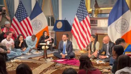 Zohran Mamdani'nin verdiği iftar ABD'de ortalığı karıştırdı! Hazmedemediler...