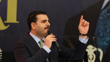 AK Partili İnan'dan CHP'ye tezkere tepkisi